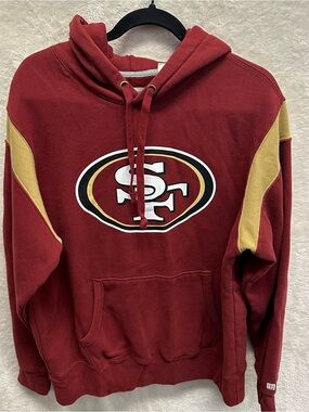 Tailgate NFL San Francisco 49ers sweatshirt hoodie size XL
